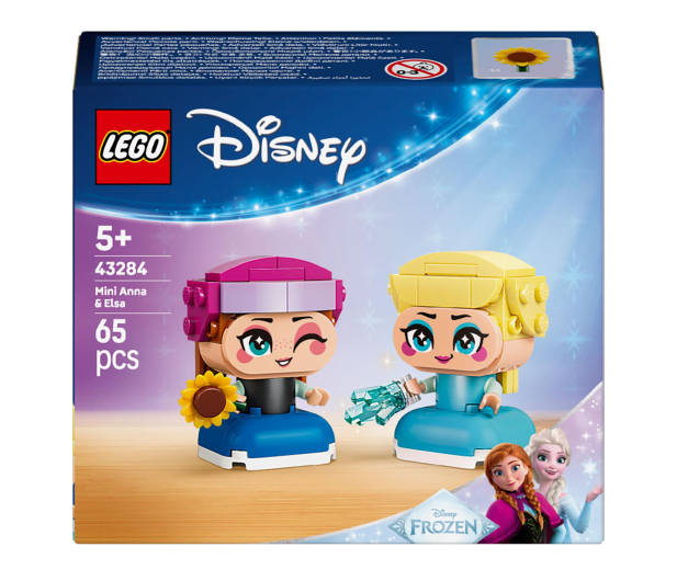 LEGO DISNEY 43284 Mała Anna i Elza - 1473476 - zdjęcie